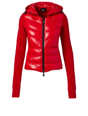 Quilted Down Jacket