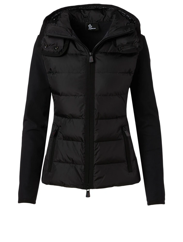 Quilted Down Technical Jacket