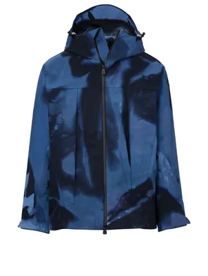 Saent Jacket Tie-Dye Print