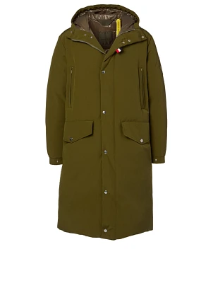 2 Moncler 1952 + Valextra Chabre Down Coat