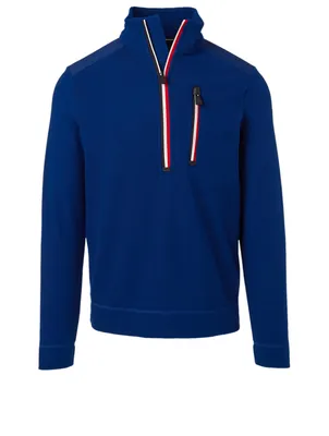 Fleece Zip Sweater
