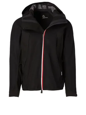 Zip Jacket With Hood