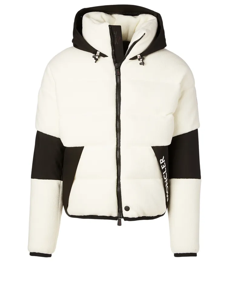 Fleece Parka With Hood