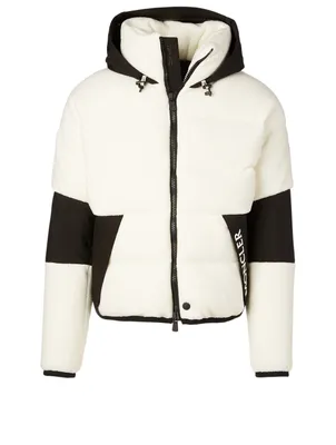 Fleece Parka With Hood