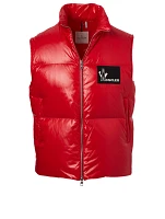 Banker Down Vest