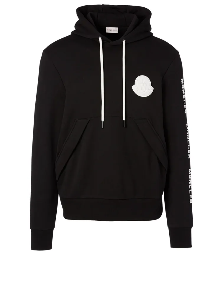 Cotton Logo Hoodie
