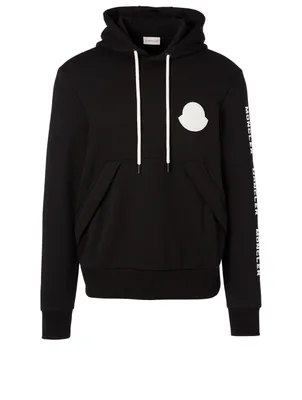 Cotton Logo Hoodie