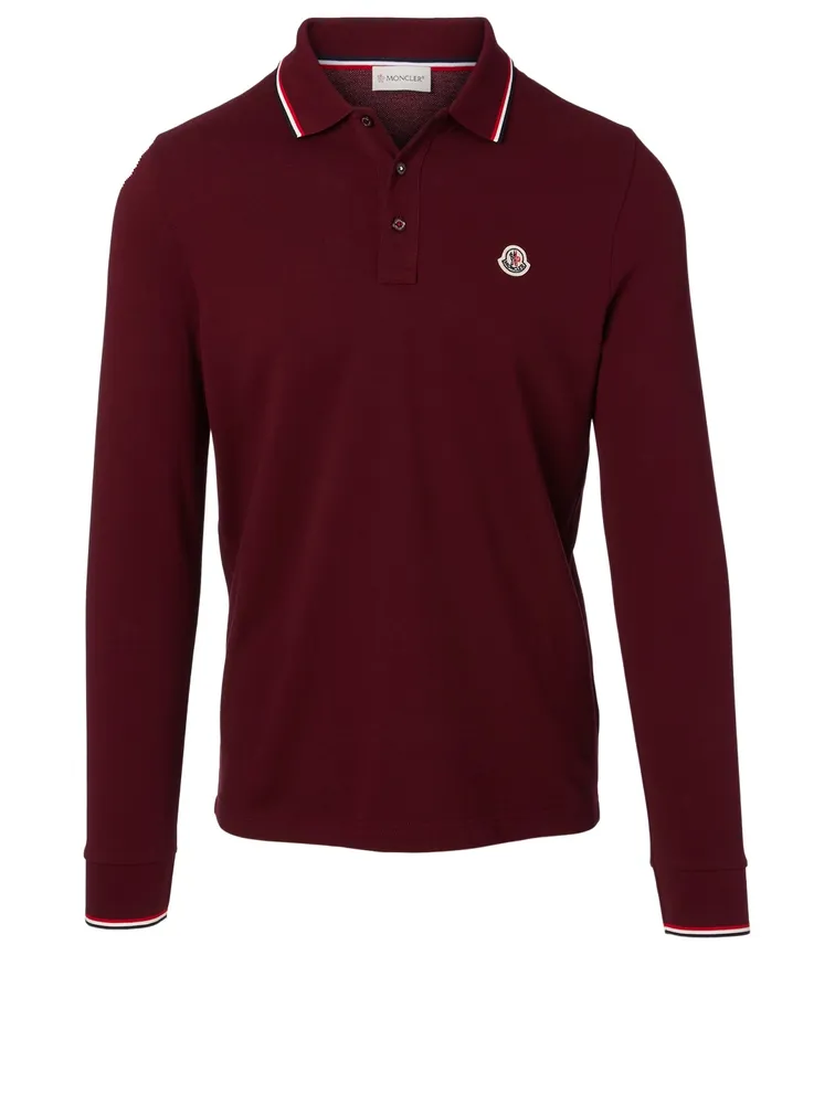 Long Sleeve Polo Shirt