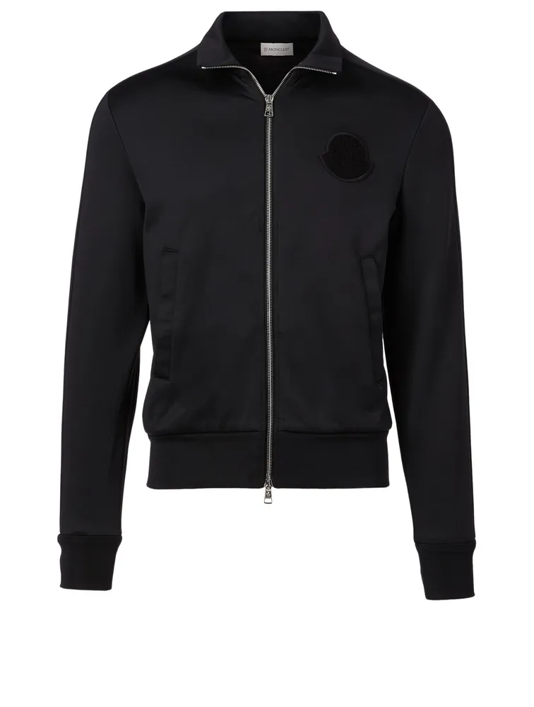 Zip Patch Sweatshirt