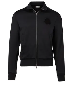 Zip Patch Sweatshirt