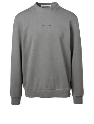 Cotton Logo Sweatshirt