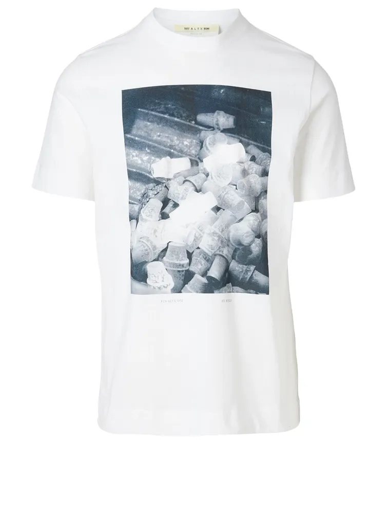 Cotton Photo T-Shirt