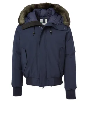 Down Bomber Jacket