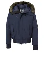 Down Bomber Jacket