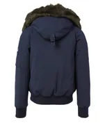 Down Bomber Jacket