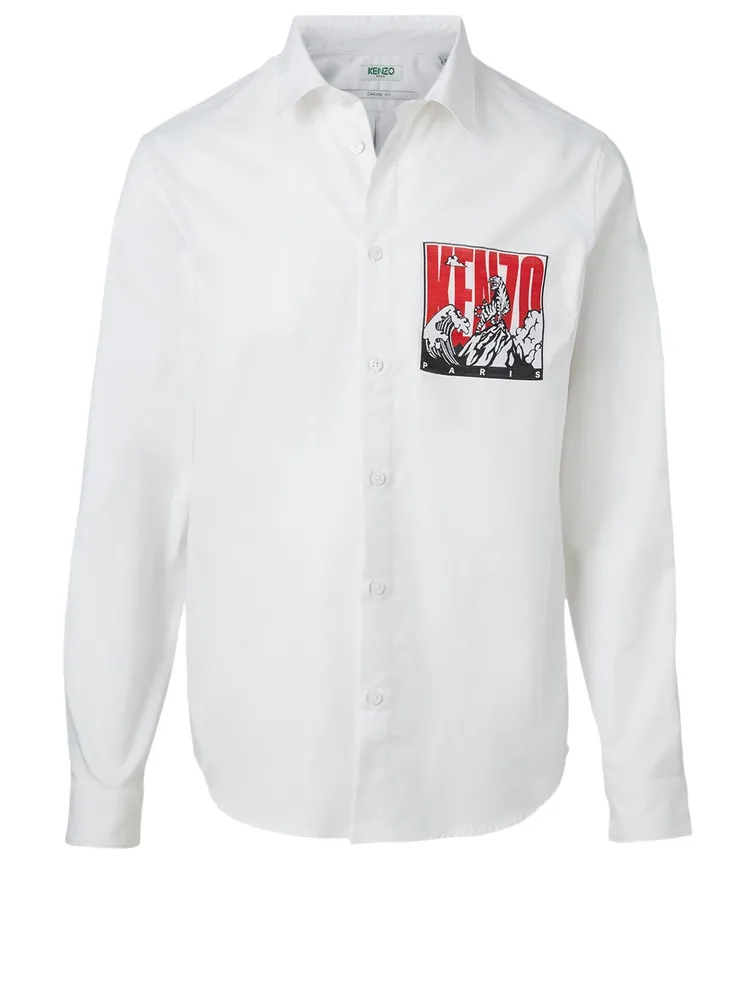 Cotton Graphic Shirt