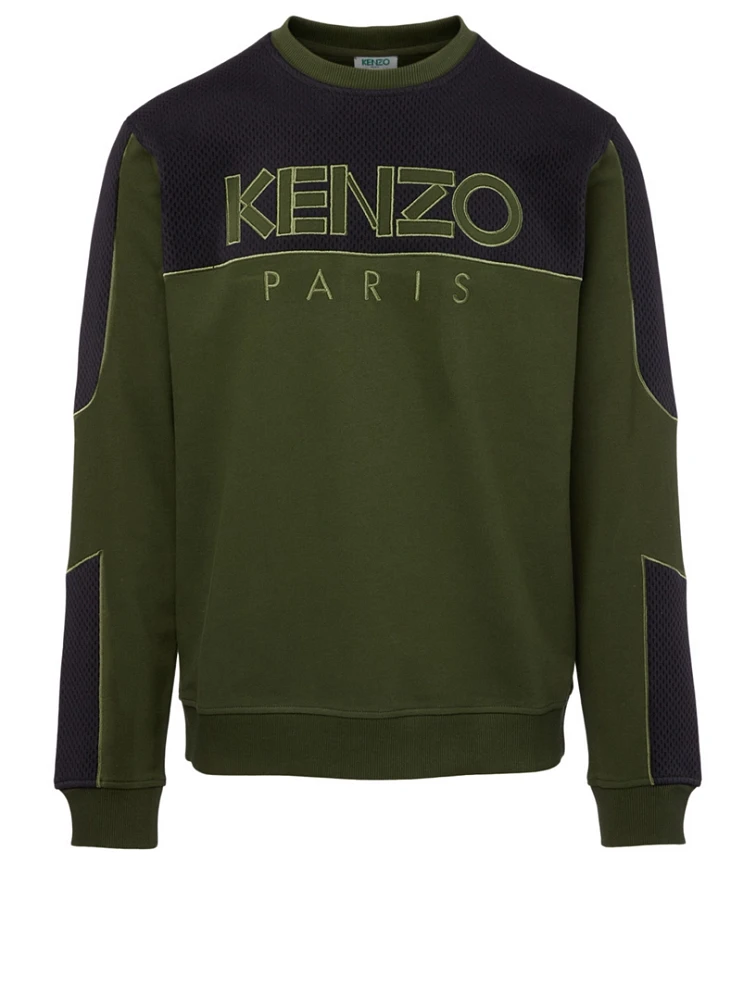 Dual Logo Sweatshirt