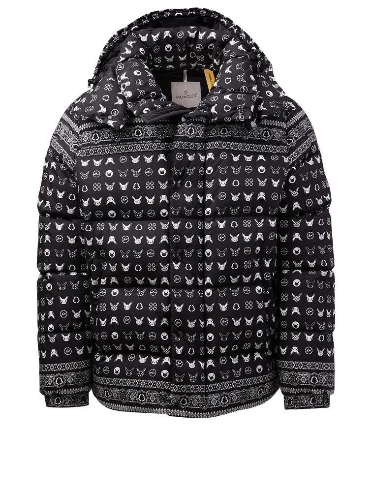 7 Hiroshi Fujiwara + Printed Jacket