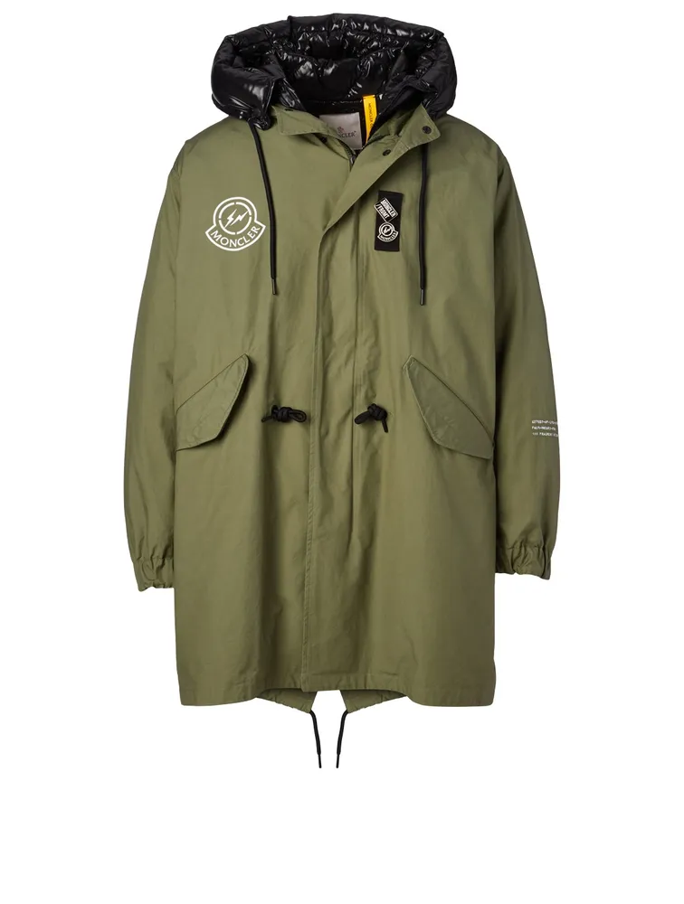 7 Hiroshi Fujiwara + Fulcrum Down Coat