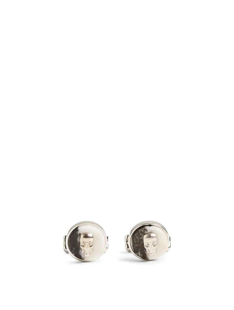 Skull Stone Cufflinks