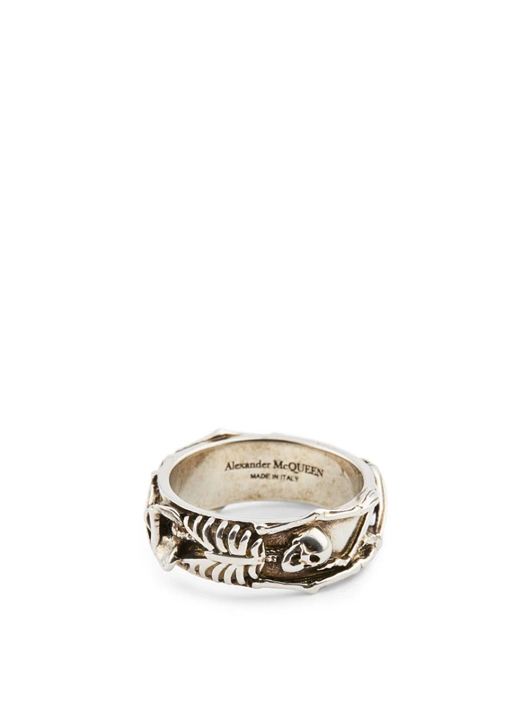 Dancing Skeleton Ring