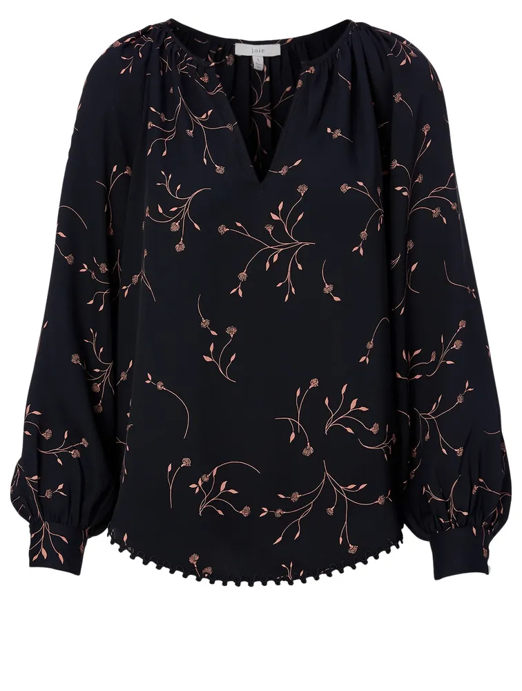Allea Printed Blouse