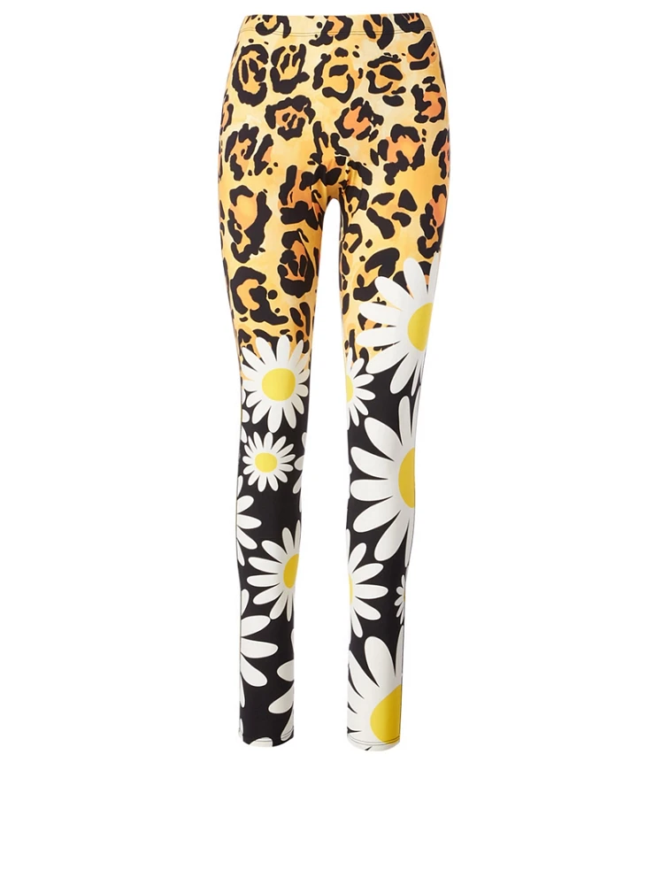 Richard Quinn + Printed Leggings