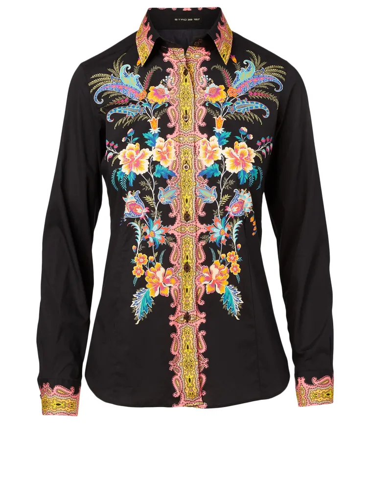 Floral Paisley Shirt