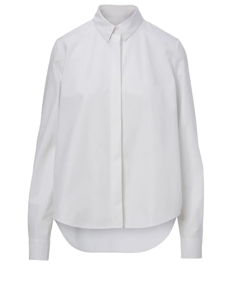 Cotton Long-Sleeve Shirt
