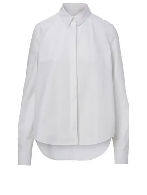 Cotton Long-Sleeve Shirt