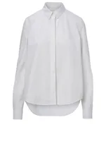 Cotton Long-Sleeve Shirt