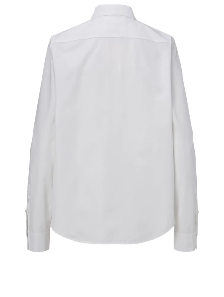Cotton Long-Sleeve Shirt