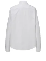 Cotton Long-Sleeve Shirt
