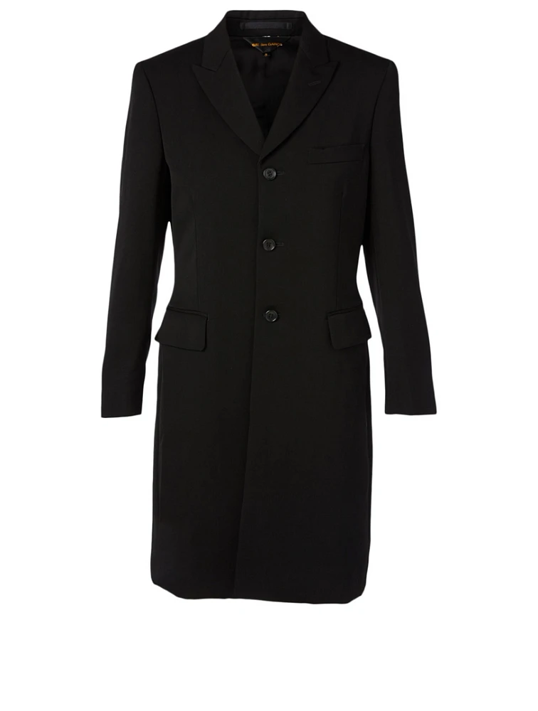 Wool Midi Coat