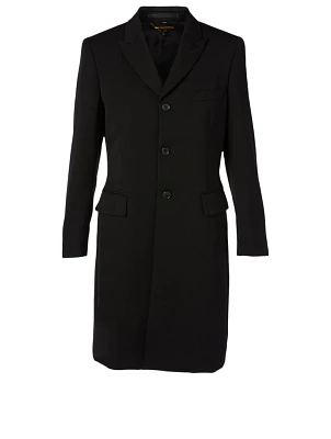 Wool Midi Coat