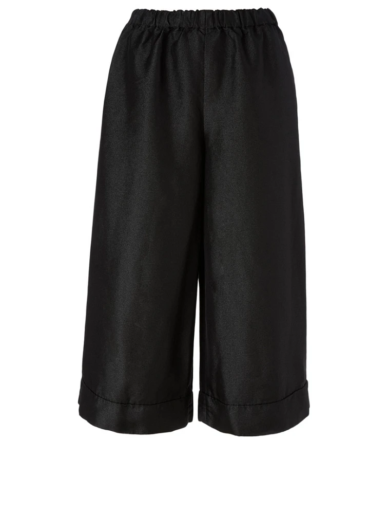 Wide-Leg Pants