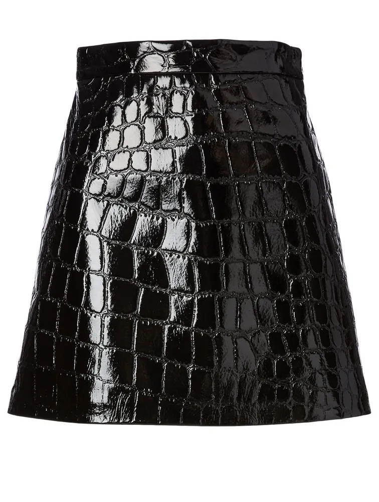 Ciré Crocodile Skirt