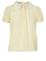 Silk Lace Top