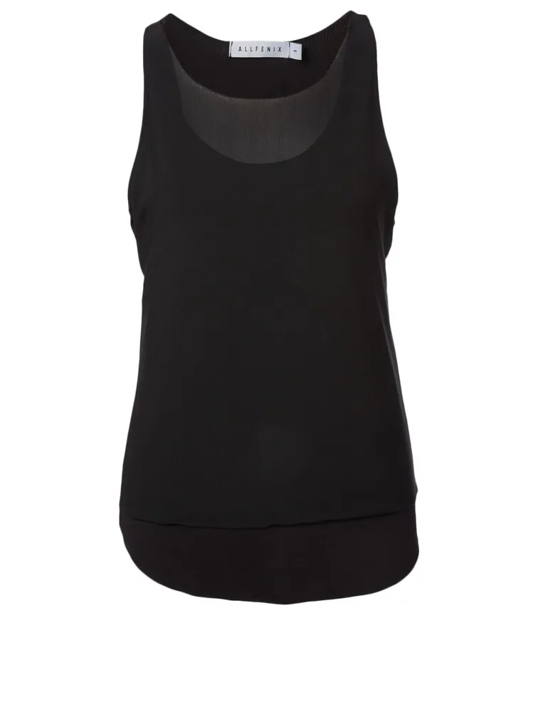 Racer Mesh Tank Top