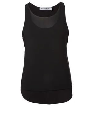 Racer Mesh Tank Top