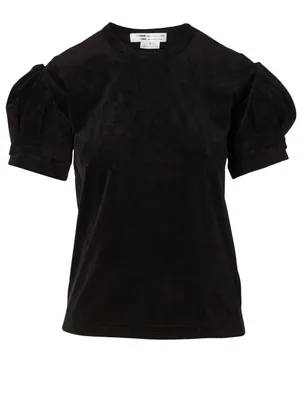 Puff-Sleeve T-Shirt