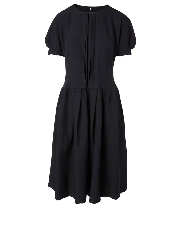 Short-Sleeve Dress