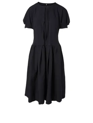 Short-Sleeve Dress