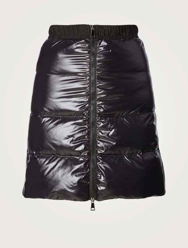 Down Mini Skirt