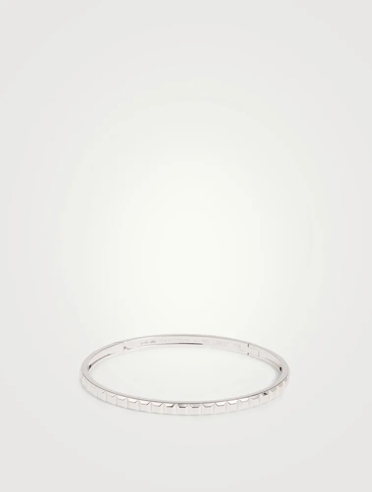 Quatre Clou De Paris Gold Bangle Bracelet