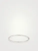 Quatre Clou De Paris Gold Bangle Bracelet