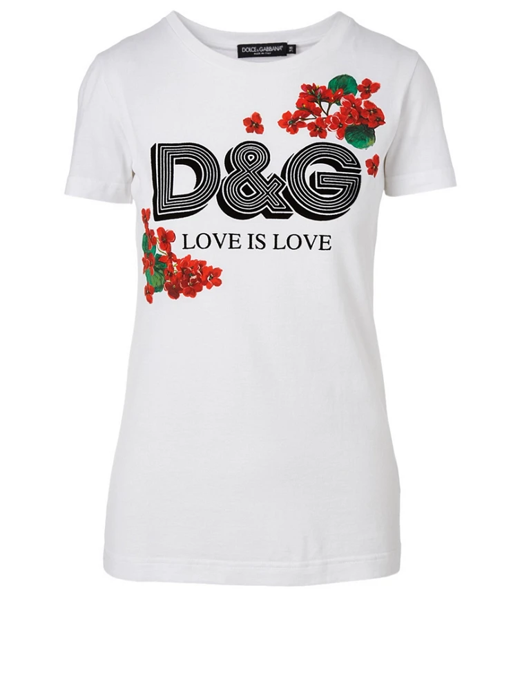 Cotton Logo T-Shirt