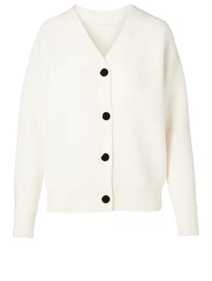 Ribbed Cardigan