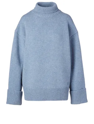 Wool Turtleneck Sweater