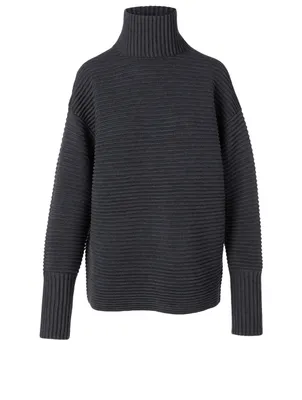 Wool Turtleneck Sweater